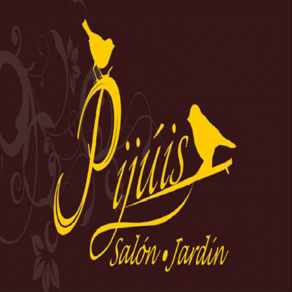 Logotipo - Pijuis Jardín - Salón de eventos