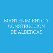 Logotipo - Construcción y mantenimiento de Albercas