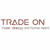 Logotipo - Trade On. Visión, Strategy and human talent.