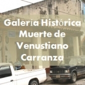 Logotipo - Galería Histórica Muerte de Venustiano Carranza