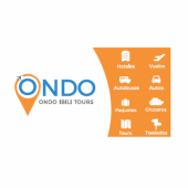Logotipo - Ondo Ibili Tours - Agencia de viajes