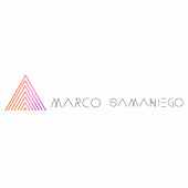 Logotipo - MARCO SAMANIEGO - Fotógrafo de Bodas