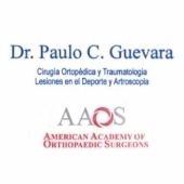 Logotipo - Dr. Paulo C. Guevara - Cirugía Ortopédica y Traumatología
