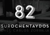 Logotipo - Restaurant - Bar Sur 82