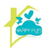 Logotipo - Happy Pups - Estética Canina, Pensión, Acuario, Tienda de Mascotas y Perros