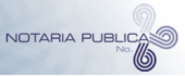 Logotipo - Notaría Pública No. 6