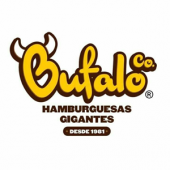 Logotipo - Hamburguesas Búfalo