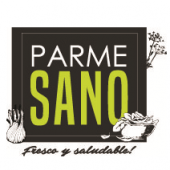 Logotipo - Parmesano: Comida Saludable