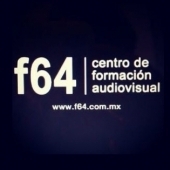 Logotipo - f64 - Centro de Formación Audiovisual
