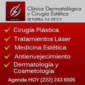 Logotipo - Clínica Dermatológica y Cirugía Estética de Puebla S.A de C.V