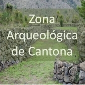 Logotipo - Zona Arqueológica de Cantona