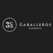 Logotipo - 3 Caballeros - Barbería