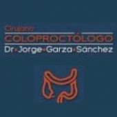 Logotipo - Dr. Jorge Garza Sánchez - Enfermedades del colon, recto y ano