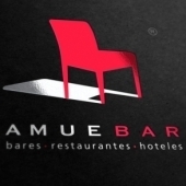 Logotipo - Mueblería Amuebar - Muebles para Negocio