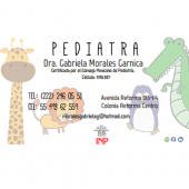 Logotipo - PEDIATRA - Dra. Gabriela Morales Garnica