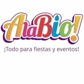 Logotipo - Fiestas Infantiles Alabio