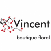 Logotipo - Vincent Boutique Floral