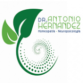 Logotipo - Homeópata y Neuropsicólogo - Dr. Antonio Hernández González