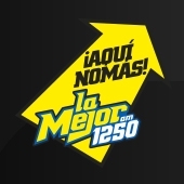 Logotipo - Estación de Radio La Mejor 1250 am