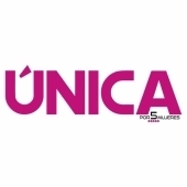 Logotipo - Revista Única por Cinco Mujeres