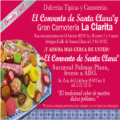 Logotipo - Dulcería Típica Poblana - El Convento de Santa Clara