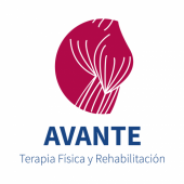 Logotipo - AVANTE - Terapia física y rehabilitación