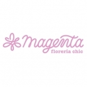 Logotipo - Florería Magenta