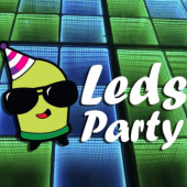 Logotipo - Leds Party - Pistas iluminadas y servicios para eventos