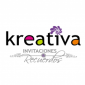Logotipo - Kreativa - Invitaciones & Recuerdos
