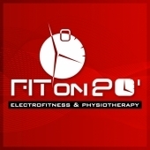 Logotipo - Fit On 20’ - Electrofitness & Physiotherapy