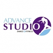Logotipo - Advance Studio - Dance & Fitness.
