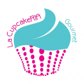 Logotipo - La CupcakeRía Gourmet - Respostería