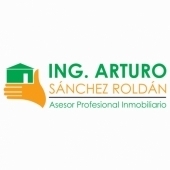 Logotipo - Asesor Profesional Inmobiliario - Ingeniero Arturo Sánchez Roldán