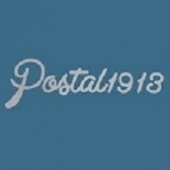 Logotipo - Postal 1913 - Hostal