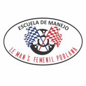 Logotipo - Escuela de Manejo Le Man´s
