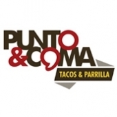 Logotipo - Taquería Punto y Coma