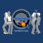 Logotipo - Escuela de artes escénicas y DJ'S - Performance Puebla