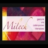 Logotipo - Milech - Galería de Arte