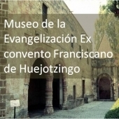 Logotipo - Museo de la Evangelización, Ex convento Franciscano de Huejotzingo