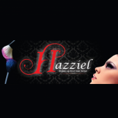 Logotipo - Hazziel Make Up & Hair Artist