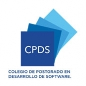 Logotipo - CPDS - Colegio de Postgrado en Desarrollo de Software