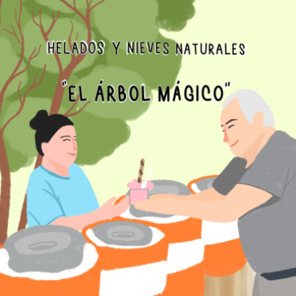 HELADOS EL ÁRBOL MÁGICO