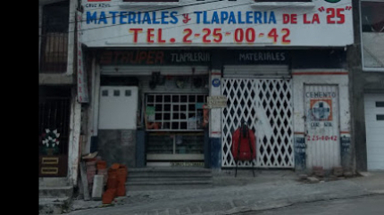 Materiales y Tlapalería de la 25