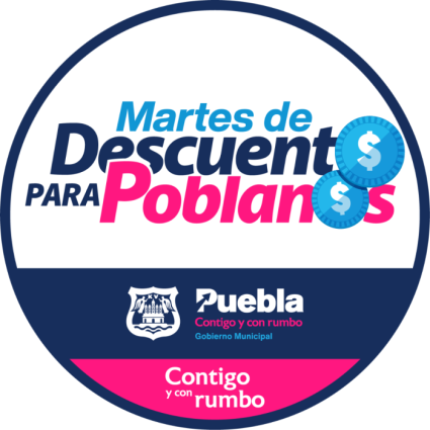 Martes de Descuentos a Poblanos - H. Ayuntamiento de Puebla