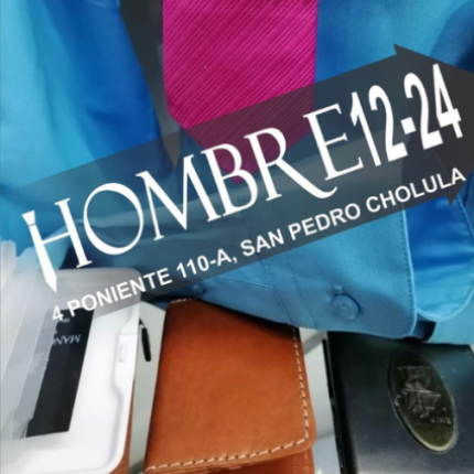 Hombre 12-24