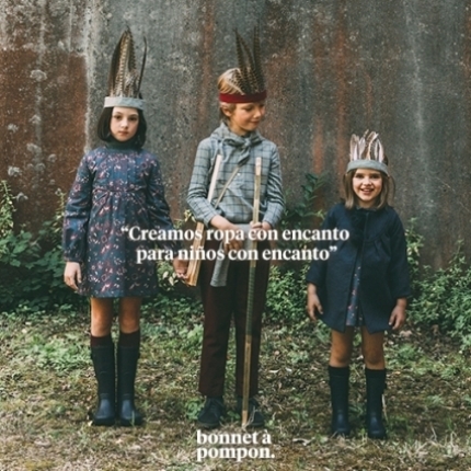 Ropa para bebé y niños - Bonnet á Pompon