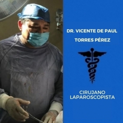 Dr. Vicente de Paul Torres Pérez