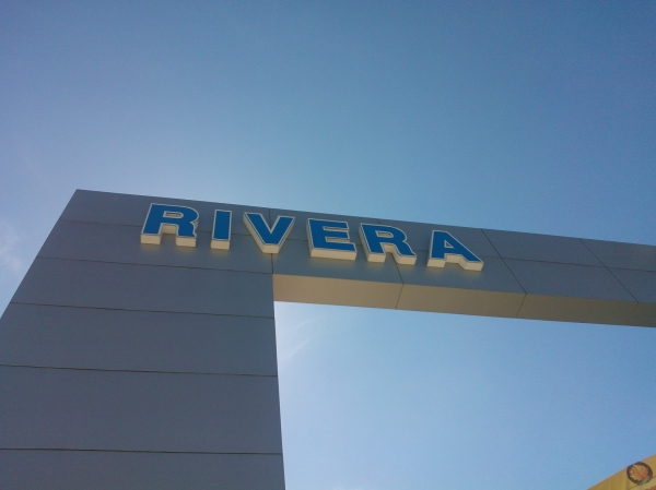 Ford rivera angelopolis #7