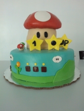 Pastel Mario Bros - Pastelería Annas