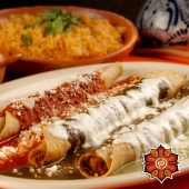 Flautas poblanitas - Restaurante Flautlán